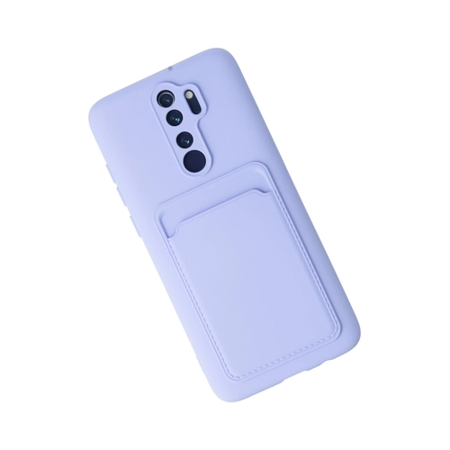 Newface Xiaomi Redmi Note 8 Pro Klf Kelvin Kartvizitli Silikon - Lila