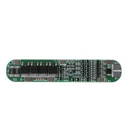 LiPo & Lion & 18650 5S BMS Batarya arj Devresi