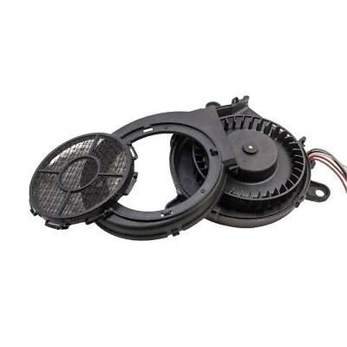 105X105X30mm 12V 0.5A 5 Kablolu Filtreli Salyangoz Fan