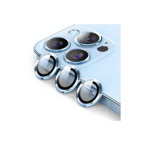 Newface iPhone 15 Pro Max Bind Metal Kamera Lens - Siyah