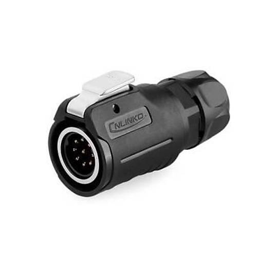 LP-16-C09PE-01-001 9-Pin Su Ge�irmez Konnekt�r - Erkek