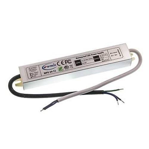 12V 2A Su Geirmez G Kayna - LED Driver