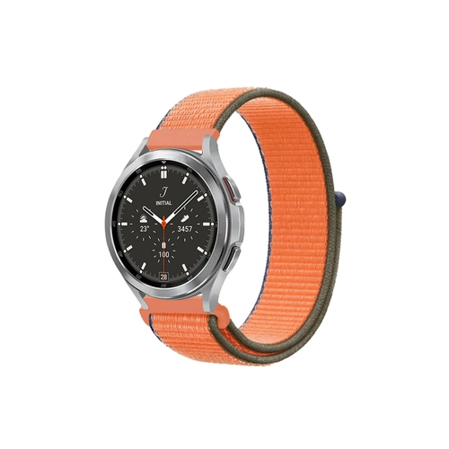 Newface Watch 22mm Hasrl Crtcrtl Kordon - Turuncu