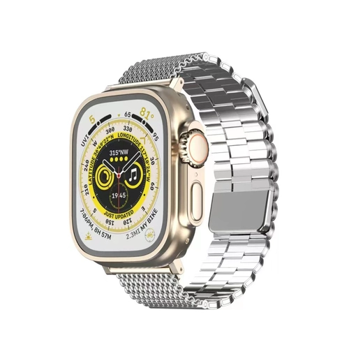 Newface Apple Watch 42mm Ascend Metal Kordon - Gm