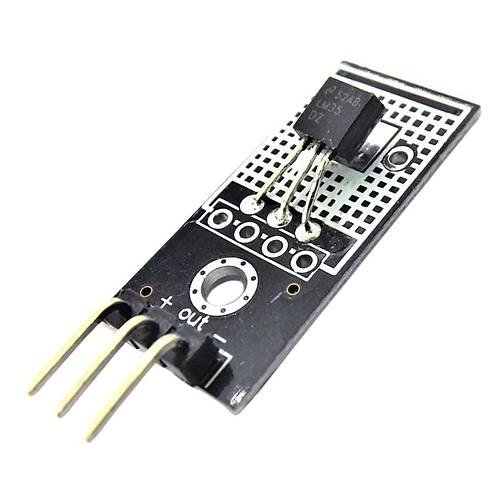 Lm35 Scaklk Sensr Modl