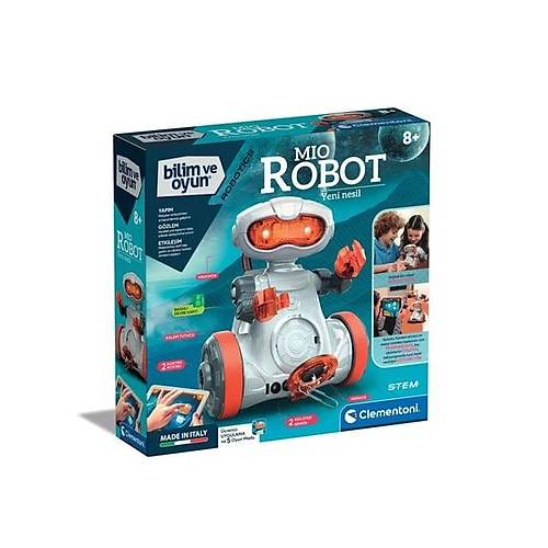 Clementoni 64957 Robotik Laboratuvar Mio Robot