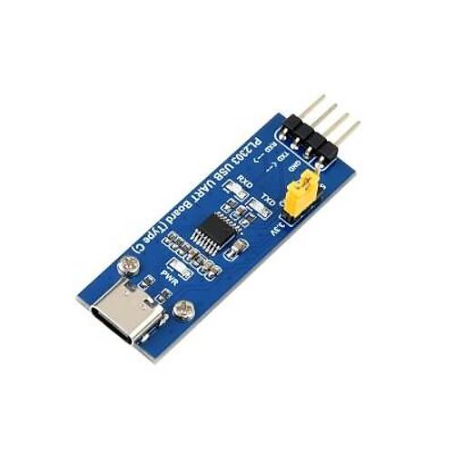 PL2303 USB - UART (TTL) Haberleme Modl - Type C