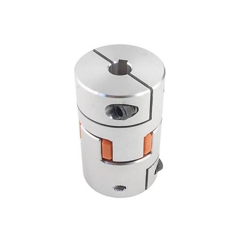 D40L66 Alminyum Esnek Kaplin 10mmx10mm