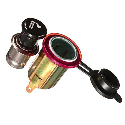 IC-246B-6 akmak ve ase Soket 12V 10A