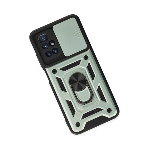 Newface Xiaomi Redmi 10 2022 Klf Pars Lens Yzkl Silikon - Yeil