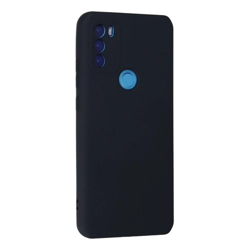 Newface General Mobile GM 21 Plus Klf Nano ii Kadife Silikon - Lacivert