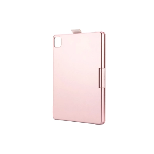 Newface iPad Pro 13 (2024) F13 ATS Klf Magic Dnen Klavyeli Tablet Klf - Pembe