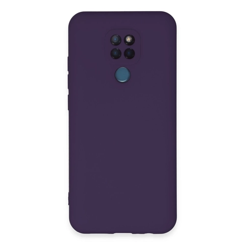 Newface General Mobile GM 20 Klf Nano ii Kadife Silikon - Mor