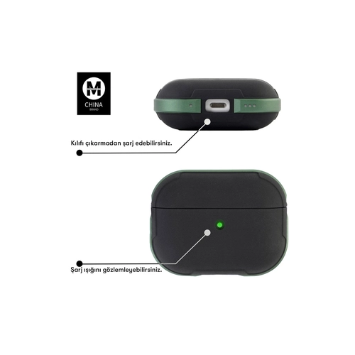 Movenchy Airpods 3 (3.nesil) MO-A8 Armor Klf - Gm