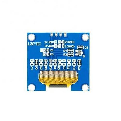 1.3'' 128X64 OLED Ekran Beyaz GME12864-80