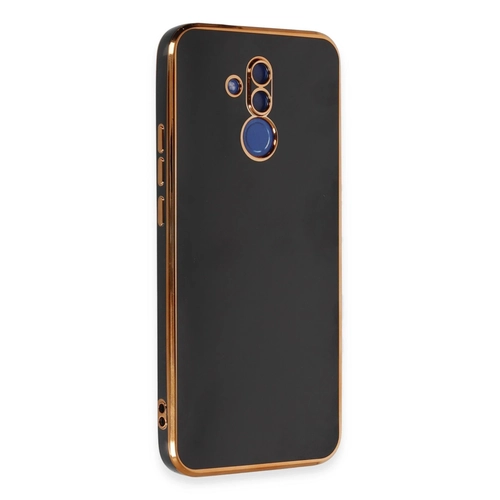 Newface Huawei Mate 20 Lite Klf Volet Silikon - Siyah