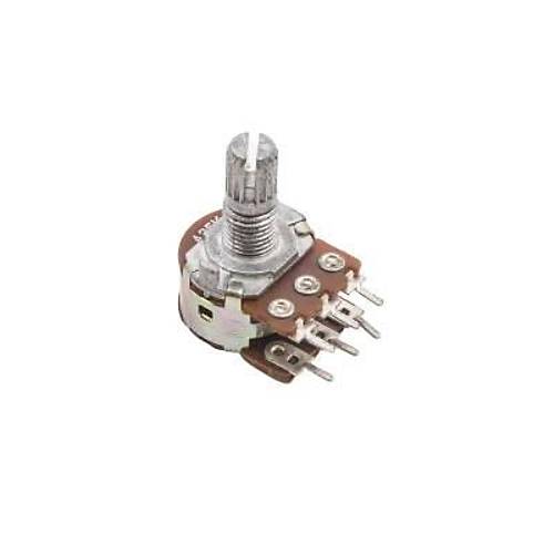 A25K Stereo Potansiyometre 6 Pin