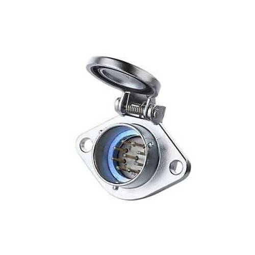 YA-20-C09SX-03-201 9-Pin Su Ge�irmez Konnekt�r - Erkek