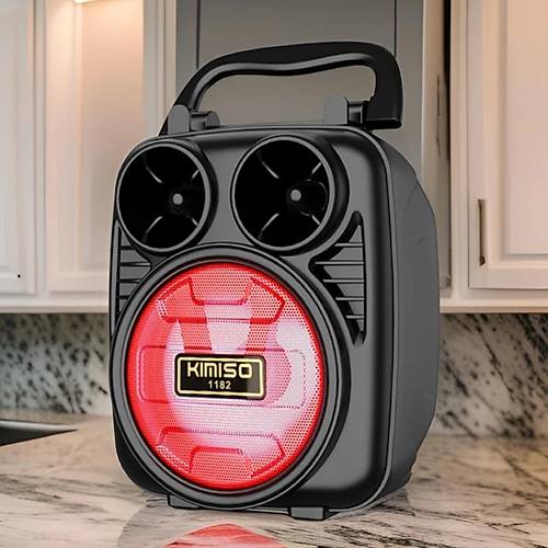 KIMISOSD/USB/FM Bluetooth RGB Ikl Mzik Kutusu Hoparlr DM-109