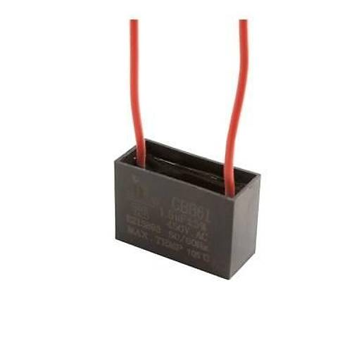 CBB61 1.5uF 450V Kablolu Kutulu Daimi Kondansatr
