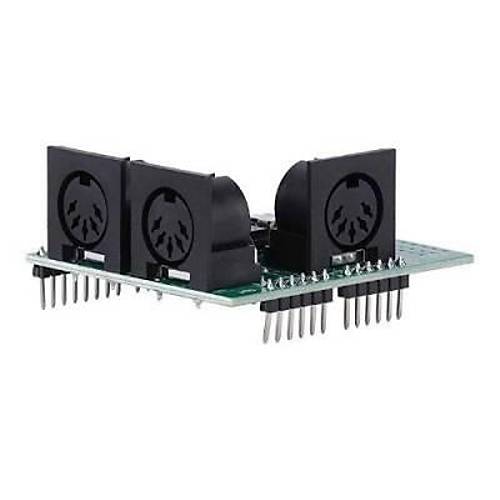 Arduino MIDI Konnektör Shield
