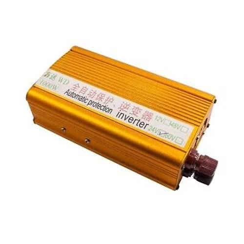 WD-1000W DC24V'tan AC220V'a Dntrc - 1000W inverter