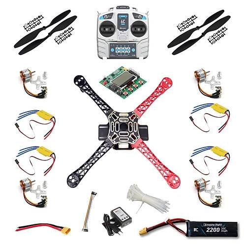 Sper Multikopter Seti - Kendin Yap Drone Kiti (KK2.15)