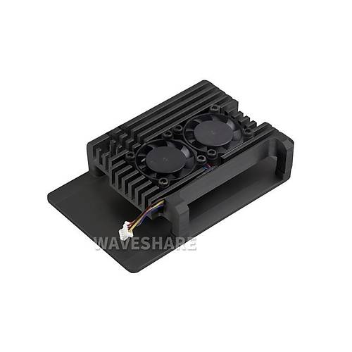 Alminyum Alam Kasa - Raspberry Pi 5 Uyumlu