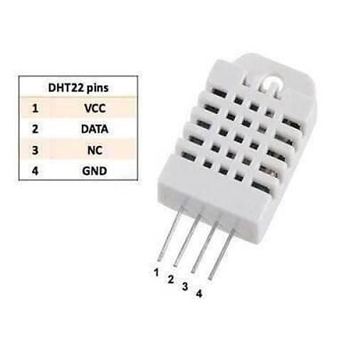 DHT22 Scaklk ve Nem Sensr - AM2302