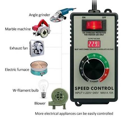830A AC220V 4000W Motor Hz Kontrol Modl