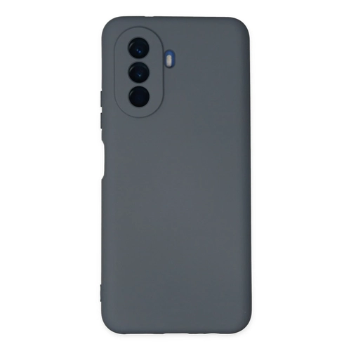 Newface Huawei Nova Y70 Klf Nano ii Kadife Silikon - Gri