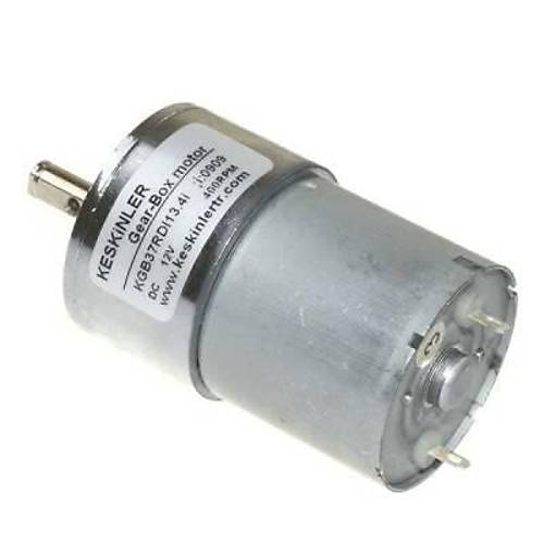 KGB37 12V 400Rpm 37mm Redktrl Eksantrik Dc Motor