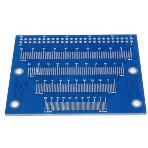 SMD - DIP Dntrc Devre PCB - 0.5mm 1.2mm Aras