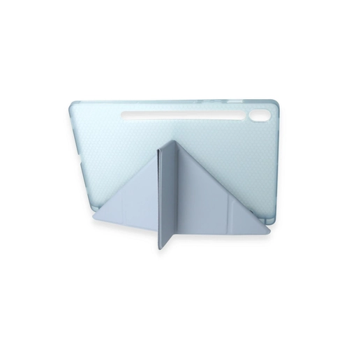Newface Samsung Galaxy Tab A9 Klf Kalemlikli Mars Tablet Klf - Mavi