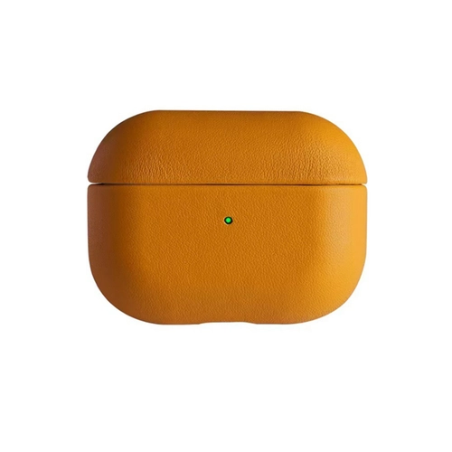 Newface Airpods 3 (3.nesil) 405 Deri Klf - Turuncu