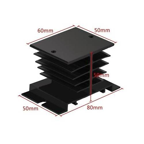 I-50 SSR 10-40A Rle Uyumlu Soutucu