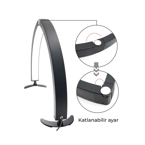 Newface HD-M10X 73cm Gzellik Bakm I - Siyah