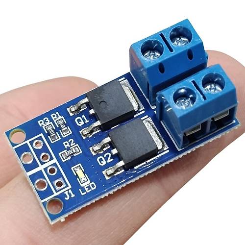 15A 400W PWM Kontroll Mosfet Anahtarlama Modl