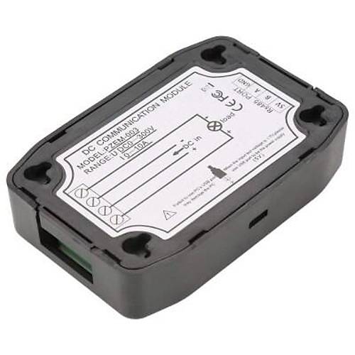 PZEM-003 0-300V 0-10A DC G letiim Modl + USB-RS485