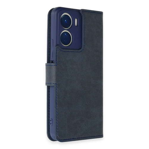 Newface Vivo Y16 Klf Trend S Plus Kapakl Klf - Lacivert