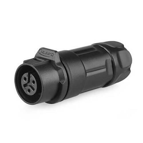 LP-12-J03PP-02-001 3-Pin Su Ge�irmez Konnekt�r - Di�i