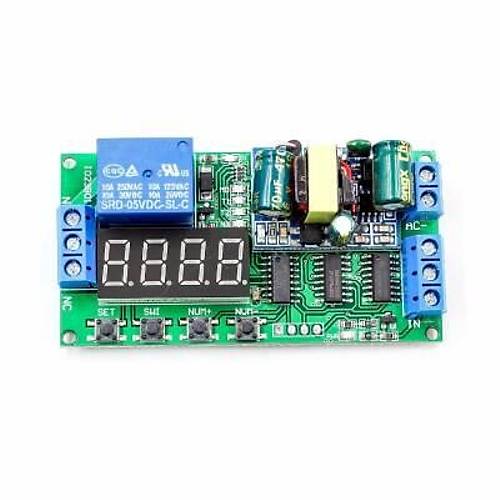 AC 220V Zaman Ayarl Rle Modl PLC Uyumlu IO23B0