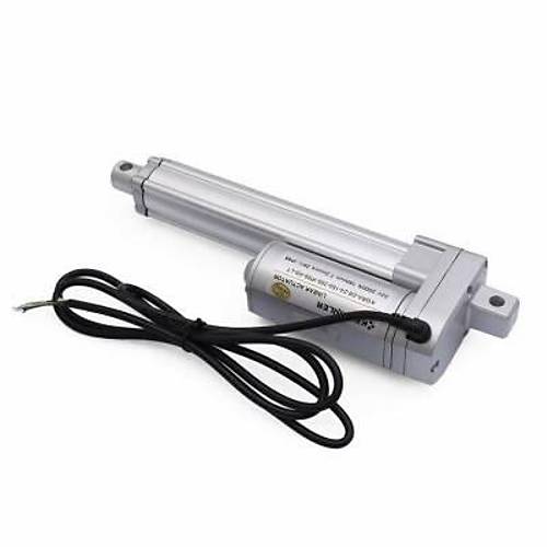 KGRA 24V 150MM 2000N IP65 Hall Sensrl Lineer Motor