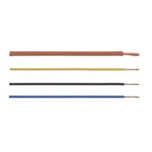 0.75 mm2 SAF Silikon Kablo - 1 Metre
