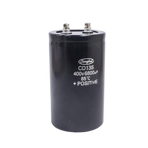 6800uF 400V Elektrolitik Kondansatr 77x131mm