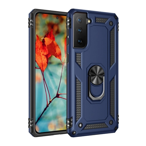 Newface Samsung Galaxy S21 Plus Klf Sofya Yzkl Silikon Kapak - Lacivert