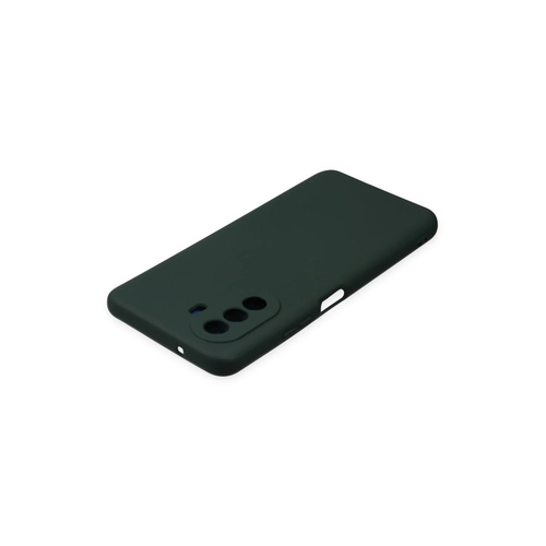 Newface Huawei Nova Y70 Klf Nano ii Kadife Silikon - Koyu Yeil
