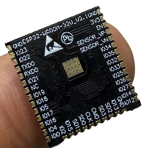 ESP32 WROOM 32U Wifi Bluetooth Modl