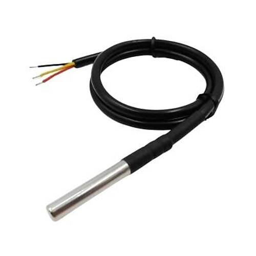 Su Geirmez LM35 Dijital Is Sensr - 1 Metre