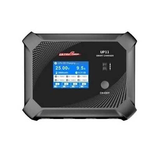 UP11 4 Kanal AC 240W / DC 600W 1-6S LiPo LiHv Pil arj Cihaz